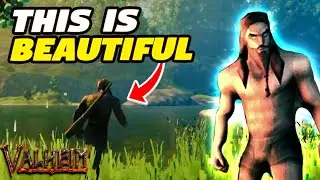 Valheim First Impressions! This Game is BEAUTIFUL!