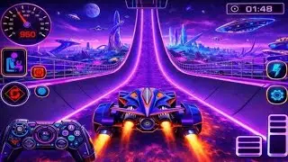 Mega Ramp Formula Car Stunts 💥 Impossible Tracks Android Gameplay 2026
