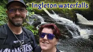 Ingleton water fall trails - How many steps???