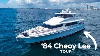 2006 Cheoy Lee 84' Yacht 