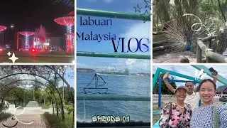 Exploring Malaysia’s secret Island! Labuan Island Travel Vlog🇲🇾