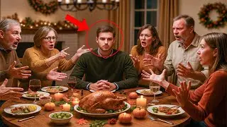 At Thanksgiving, My Sister Found Out I Had $15M—Then My Family Demanded...