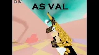 the BEST AS VAL SETUP in BAD BUSINESS