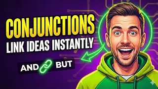 Conjunction-A JOINER || Learn Parts of Speech