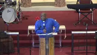 Proverbs Christian Fellowship Pastor Darrell Gillespie (11-20-22)