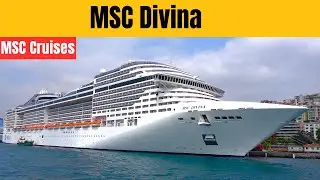 Обзор круизного лайнера MSC Divina &mdash; полный тур и честный обзор