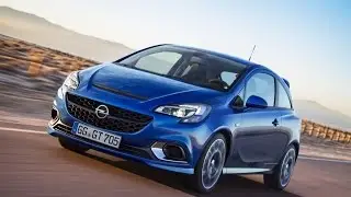 New Opel Corsa E OPC - Performance Package (Full HD)