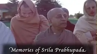 Memories of Srila Prabhupada