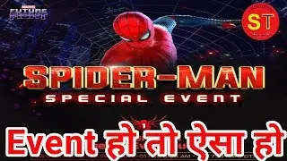 Spiderman Special Event With 6 🌟 Mega Rank Up ticket