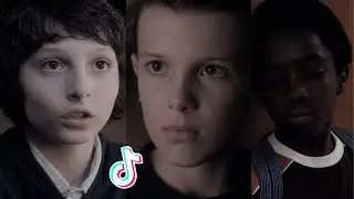 Stranger Things Season 1 Edits | TikTok Compilation (Emotional + Aesthetic Scenes)