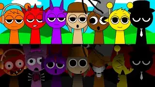 🎭Sprunki Swapped #69 | Ultimate Swap Chaos Returns!💥incredibox sprunki animation
