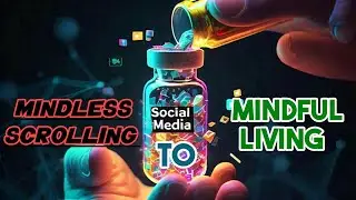FROM MINDLESS SCROLLING TO MINDFUL LIVING | Overcoming Social Media Addiction