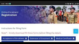 NCC Online Enrollment 2022 / Ncc भर्ती प्रक्रिया Online/ Ncc Admission From Online/ Dream For Job