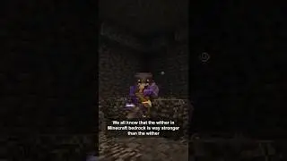 Wither in Minecraft Java vs Wither in Minecraft Bedrock