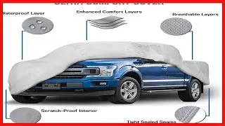 Motor Trend Multi-Layer Car Cover: Ultimate Protection for Your 2005-2018 Honda Ridgeline