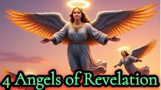 Four Angels of Revelation | End Times Prophecy Explained (Book of Revelation Bible Study)