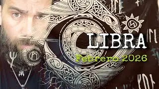 LIBRA ♎️ // LECTURA DE RUNAS - FEBRERO 2026 ⚡️