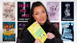 AUGUST TBR...maybe, possibly, idk