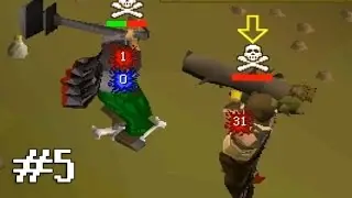 Oldschool Runescape Low Level Obby Maul Pking - #5