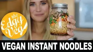 Homemade Mr Noodles Instant Noodles | Edgy Veg