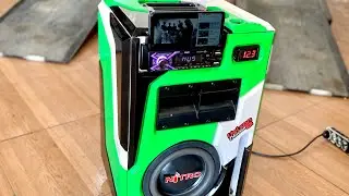 Caixa Bob sem médio 2 TI JBL minúsculo