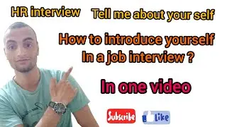 How to Introduce Yourself in English | Tell Me Something About Yourself?  -Interview ..