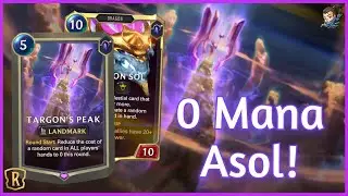 TARGON'S PEAK is JUST SO UNFAIR in this slower Meta | Legends of Runeterra