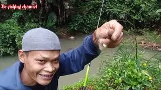 Ngabuburitku Neng Kali Mancing Wader Andong