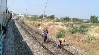 ELECTRIFICATION UPDATES OF HOSPETE HUBBALLI SECTION - MARCH 2020