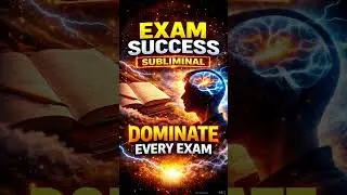 Reprogram Your Mind For Exam Success ⚡ Works Fast