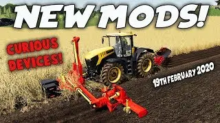 NEW MODS Farming Simulator 19 PS4 FS19 (Review) 19th February 2020.
