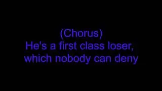 First Class Loser (Dropkick Murphys Karaoke)