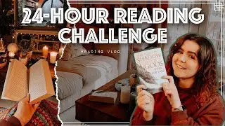 I tried to read this new fantasy book in 24 hours | Reading Vlog