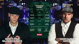MARIUSZ WACH - BARTOSZ SŁODKOWSKI. Debiut Wikinga w K1! Wielka bitwa i niesamowite zakończenie!