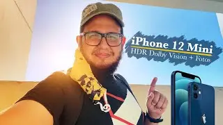 🔥 iPhone 12 Mini: usando o HDR DOLBY VISION de verdade!