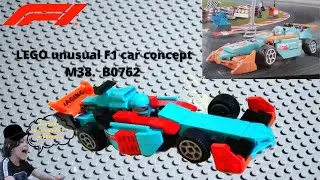 🔥 LEGO unusual F1 RACING FIRE car concept | Enzo&Giovanna #youtubers #gamers #kids #lego #f1 #racing
