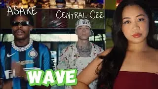 WAVE - ASAKE, CENTRAL CEE *MUSIC VIDEO REACTION*