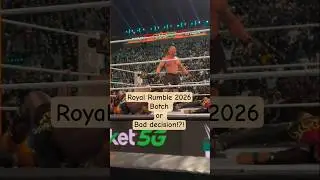 Brock Lesnar Injured?! Royal Rumble 2026 Shocking Eliminationg | LA Knight Cody Rhodes Jey Uso #wwe