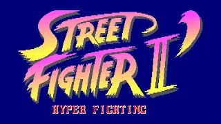 Dhalsim - Street Fighter II' Hyper Fighting (CPS-1) OST Extended