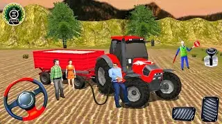 Modern Tractor Driving Games - Farming Tractor 3D Best Tractor Simulator Games For Android Gameplay