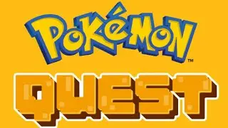 Today I play Pokemon quest 