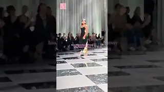 Queen slays Imaan Hammam 🔥 Spring Summer 2024 #imaanhammam #models #viral #shorts
