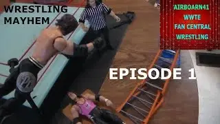 WWTE WRESTLING FAN CENTRAL EPISODE 1 EPIC ACTION!