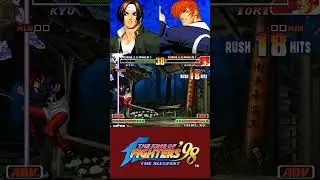 [TAS] Kyo VS Iori Kof 98 Anniversary Edition