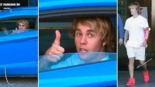 Justin Bieber Thanks The Paparazzi And Supports Kanye West In 'Red October' Nikes