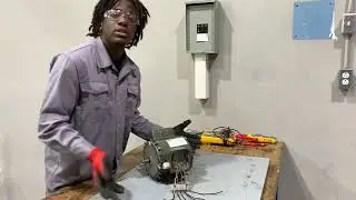 Ste. Madeleine NESC Single Phase Motor Group Assignment