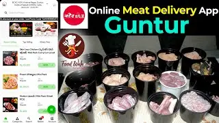 Online Fresh Meat Delivery App in Guntur - Meatz App - Food Wala