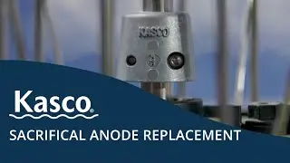 Replacing Kasco Sacrificial Anodes