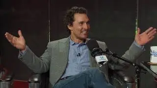 Matthew McConaughey on Being UT Longhorns' 