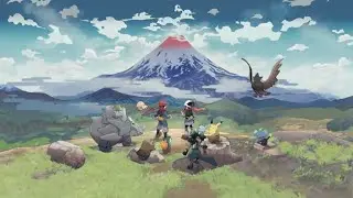 Pokemon Legends : Arceus Playthrough Part 2 : Captain Cyllene